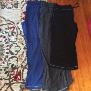 3 active pants